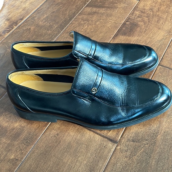 NWOT Men's Leather Business Casual Dress Shoes - Picture 4 of 8